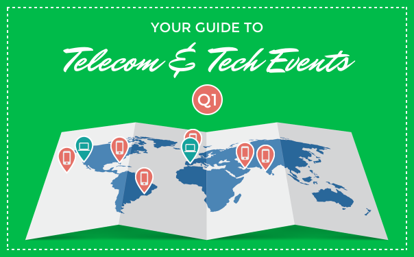 2017’s Q1: The Best Tech & Telecom Networking Events
