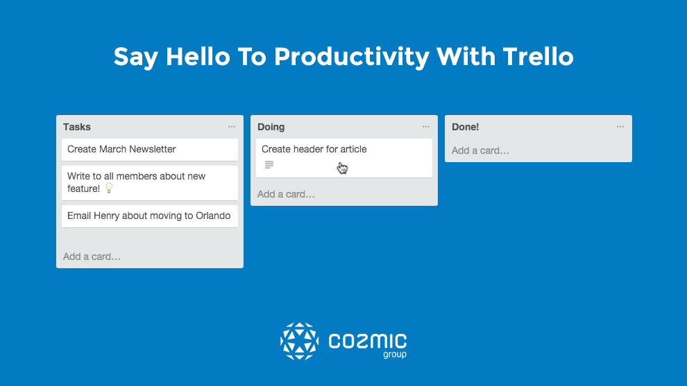 The Essential App Series #3: Say Hello To Productivity With Trello
