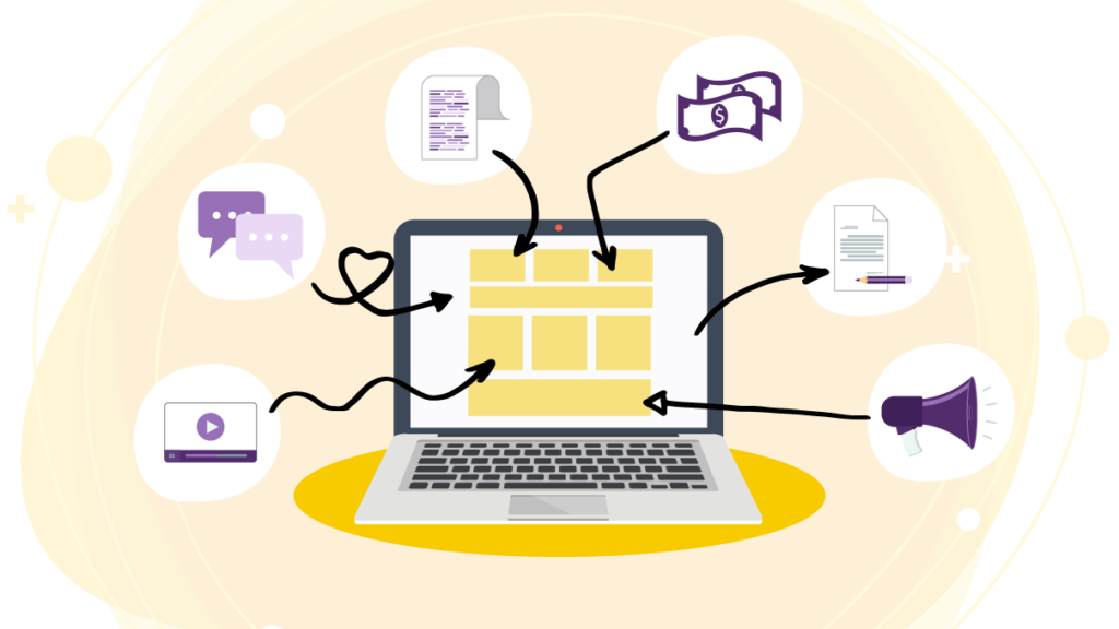 Types of content and their uses: a short guide